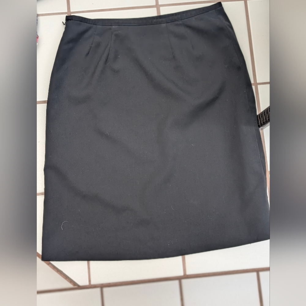 Black Pencil Skirt